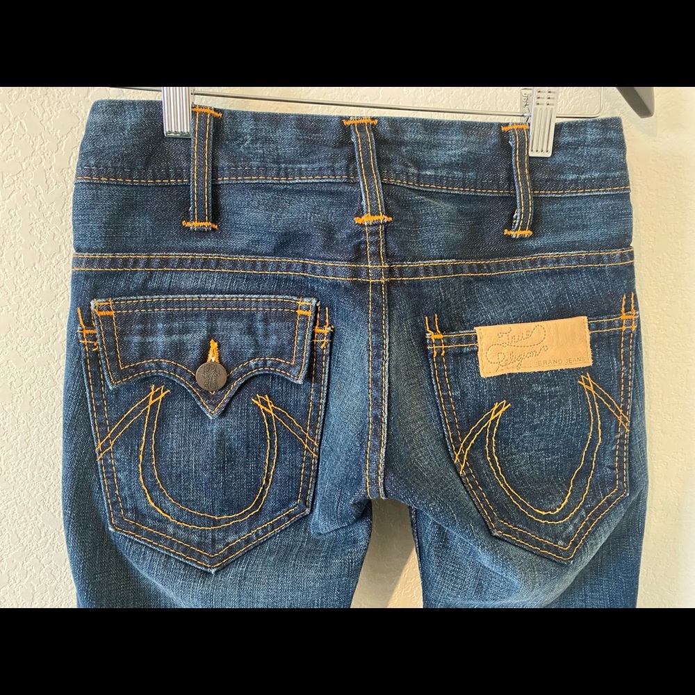 NWT True Religion The Boss Sydney Women’s Flared Boot Cut Jeans Size 24